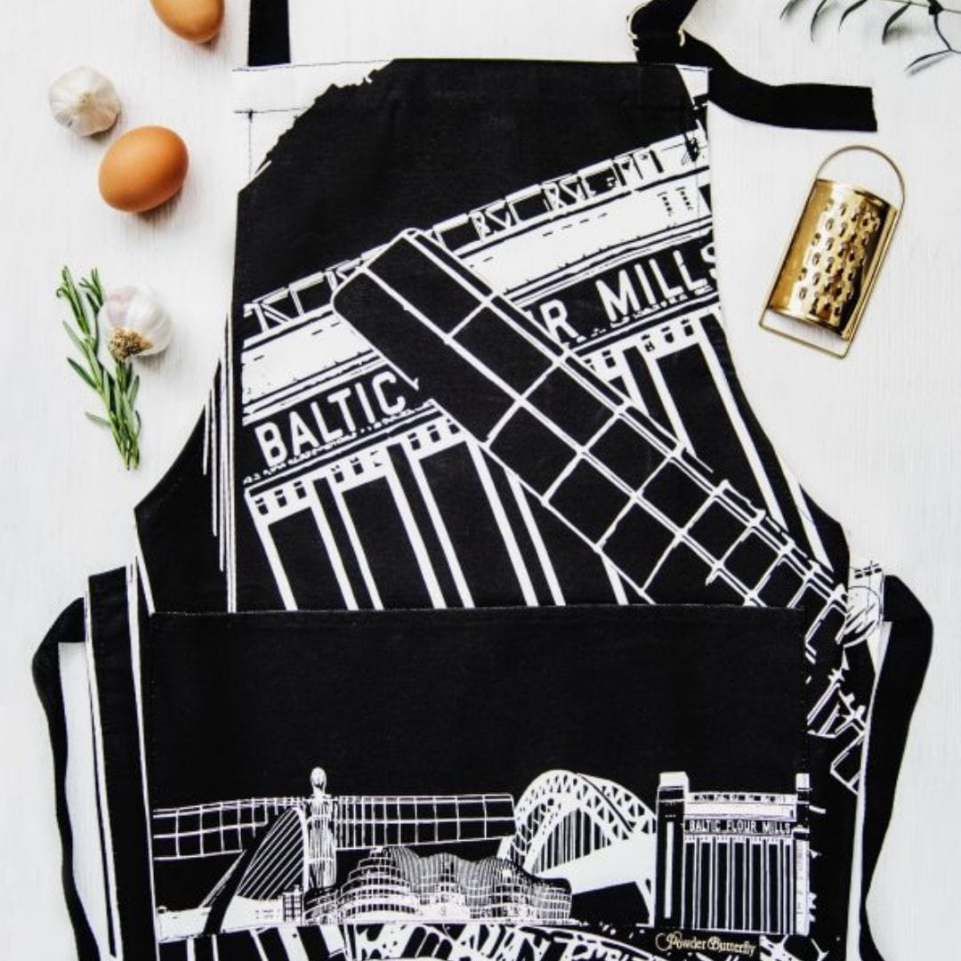 PowderButterfly Newcastle Apron