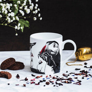 PowderButterfly Farne Islands Puffin Mug